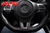 Steering Wheel Insert, Brushed Chrome