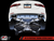 AWE Audi B9 S5 Sportback Touring Edition Exhaust - Non-Resonated (Silver 90mm Tips)