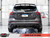 AWE Ford Focus RS Touring Edition Cat-back Exhaust- Resonated - Chrome Silver Tips