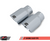 AWE S550 Mustang EcoBoost Axle-back Exhaust - Touring Edition (Chrome Silver Tips)