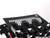 Honeycomb Grille - Black With Red Strip Honeycomb Grille - Black With Red Strip