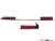 Carbon Fiber Dashboard Overlay Set