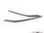Carbon Fiber Fog Light Grille Overlay Set