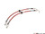 Front Exact-Fit Stainless Steel Brake Lines | ES3449977