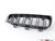 Dual Slats Blackout Grille Set - Gloss Black | ES3426685