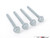 Polyurethane Rear Subframe Bushing Insert Kit