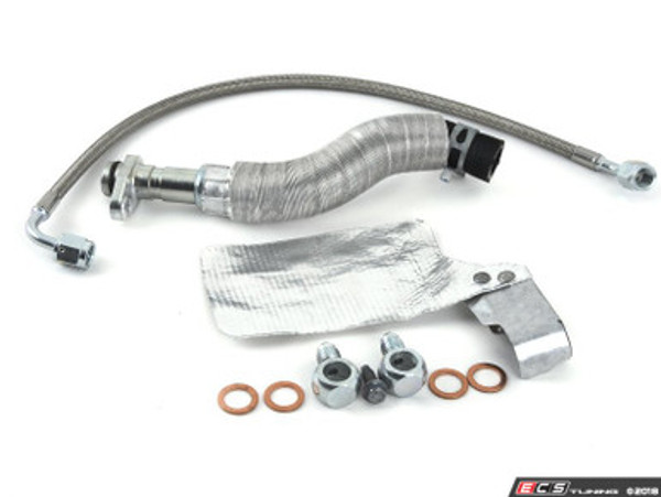 Turbo Oil Lines Kit - Upgraded Feed Line