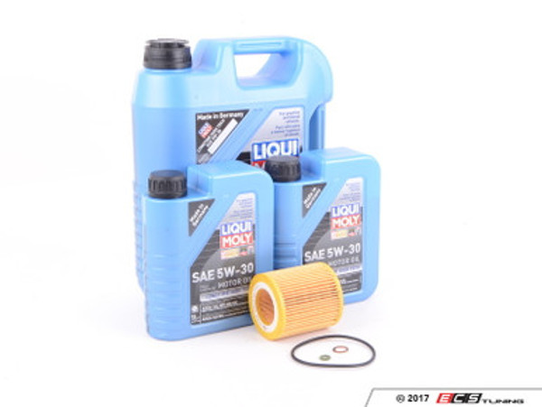 Liqui Moly Longtime High Tech Oil Change Kit | ES3424299