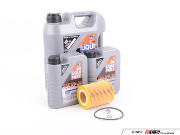 Liqui Moly Special Tec Oil Change Kit / Inspection I