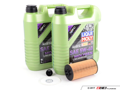 Premium Oil Service Kit - With ECS Magnetic Drain Plug | ES3439024