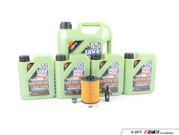 Liqui Moly Molygen Oil Change Kit