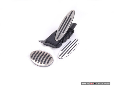 Stainless Steel Inlay Pedal Set Kit - Priced As Set