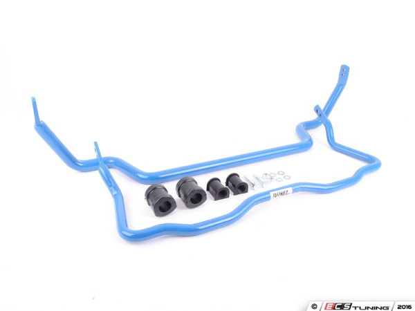 Turner Motorsport Front/Rear 30/24 Sway Bar Upgrade