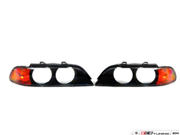 Headlight Lens Cover Set