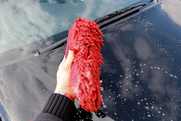 SONAX Microfiber Car Wash Sponge