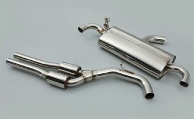 Milltek Resonated Back Exhaust - MK2 TT RS