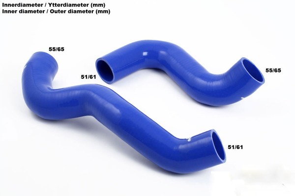 SAAB 9-3 00-03 Pressure hoses Black