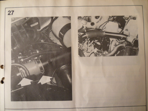 Volvo 240 Turbo B21FT Black Pressure hoses