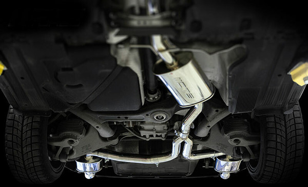 CTS TURBO B8 A4 2.0T CATBACK - Dual