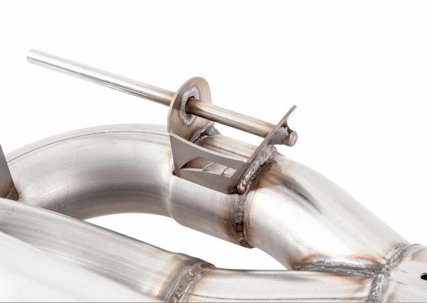 AWE Touring Edition Axle-back Exhaust for BMW F22 M235i / M240i - Diamond Black Tips (102mm)