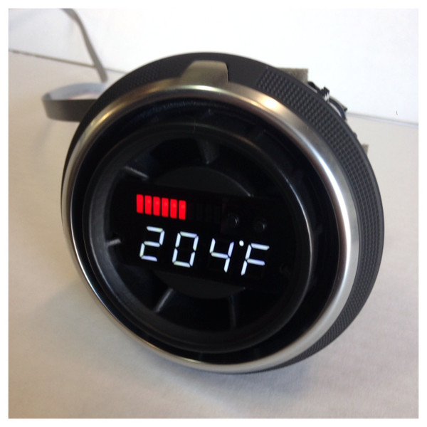 P3CARS AUDI 8V A3/S3 VENT INTEGRATED BOOST GAUGE