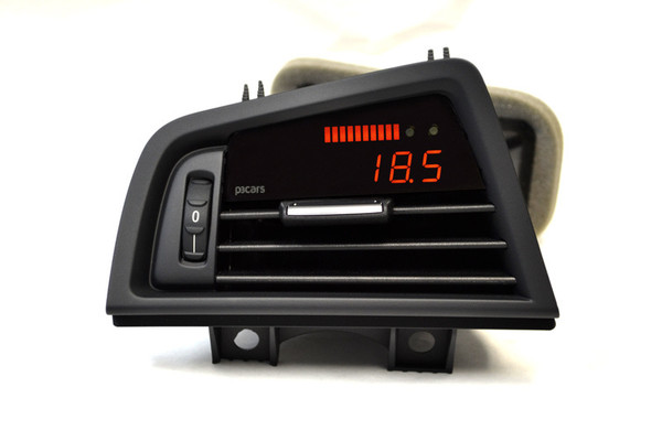 P3CARS BMW F1X VENT INTEGRATED BOOST GAUGE