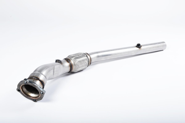Milltek Large Bore Downpipe and De-Cat - VW MK4 Golf GTI, Jetta GLI