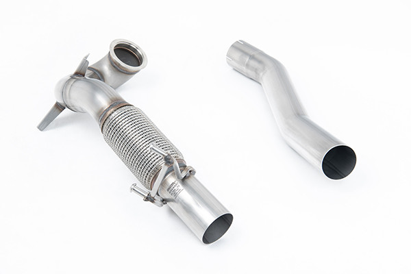 Milltek Large Bore Downpipe and De-Cat - VW MK7 Golf GTI