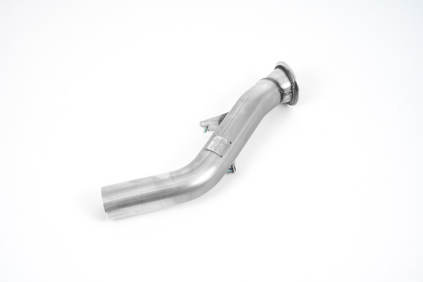 Milltek Large Bore Downpipe and De-Cat - BMW 428i F32 (manual and automatic without tow bar), 328i M Sport (Automatic without tow bar)