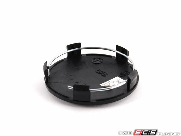 Alzor Center Cap - Black Finish (70mm)