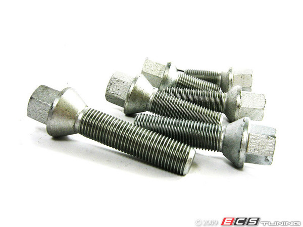ECS Conical Seat 14x1.5x50mm Wheel Bolt-Priced Each