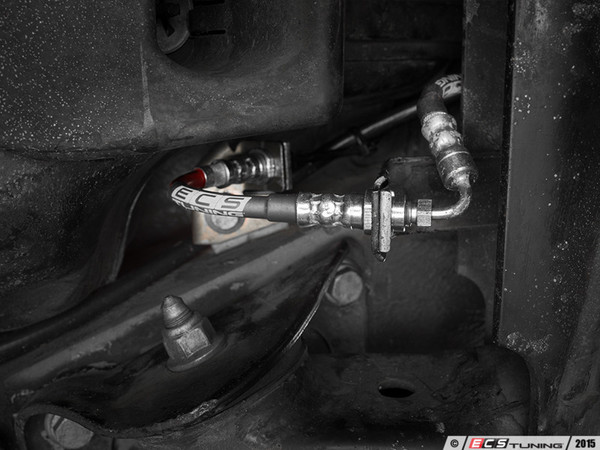 Exact-Fit Stainless Steel Brake Lines - Kit