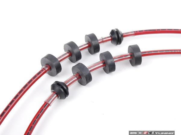 Exact-Fit Stainless Steel Brake Lines - Complete Kit | ES258782