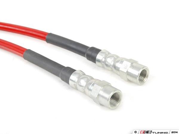 Rear Exact-Fit Stainless Steel Brake Lines | ES260210