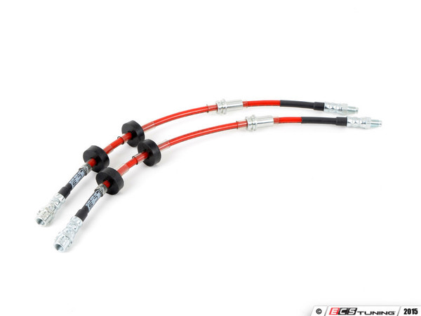 Exact-Fit Stainless Steel Brake Lines - Complete Kit | ES517965