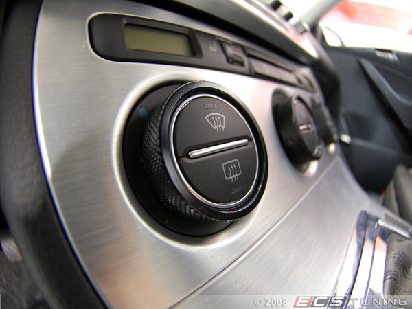 Beauty Bezel Set - Knurled Black