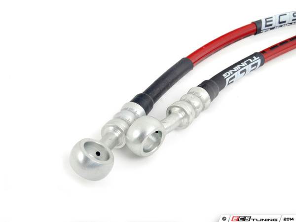 Rear Exact-Fit Stainless Steel Brake Lines | ES1831947