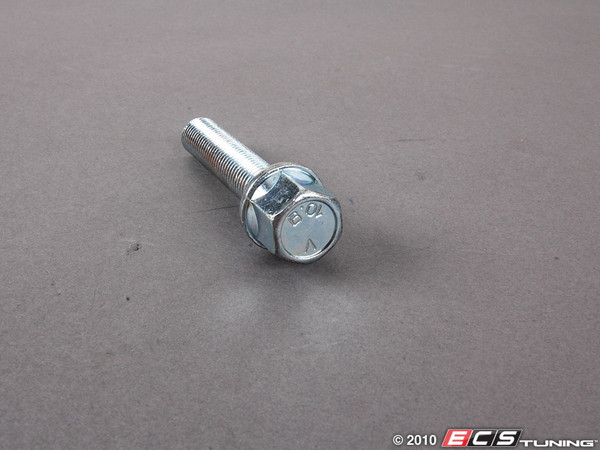 Ball Seat Wheel Bolt - 12x1.5x55mm - Priced Each
