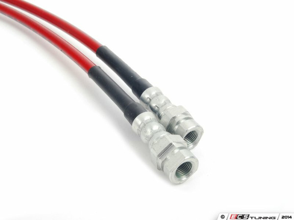 Exact-Fit Stainless Steel Brake Lines - Kit (Drum Brakes)