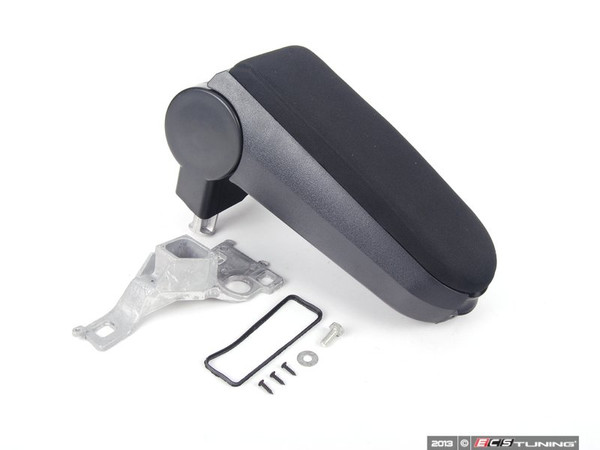 B5 Center Armrest Kit - Black Cloth