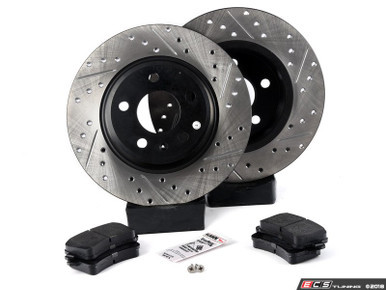 Performance Rear Brake Service Kit | ES3538291
