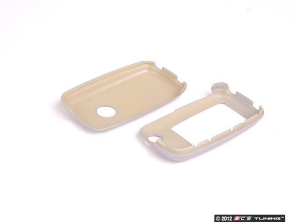 Remote Key Cover Plastic - Silver | ES2568140