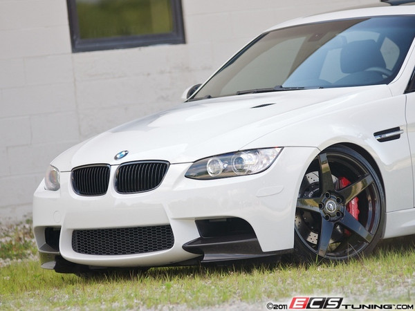 Carbon Fiber Front Splitter Set