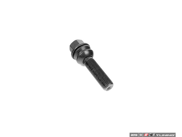 Black Extended-Length Lug Bolt - Priced Each | ES2661304
