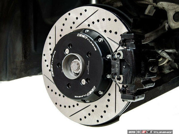 2-Piece Lightweight Rear Brake Rotors - Pair (350x24)