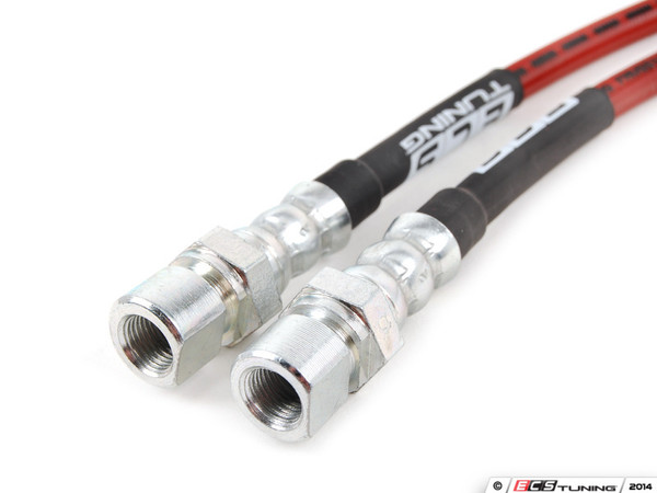 Exact-Fit Stainless Steel Brake Lines - Front | ES2681209