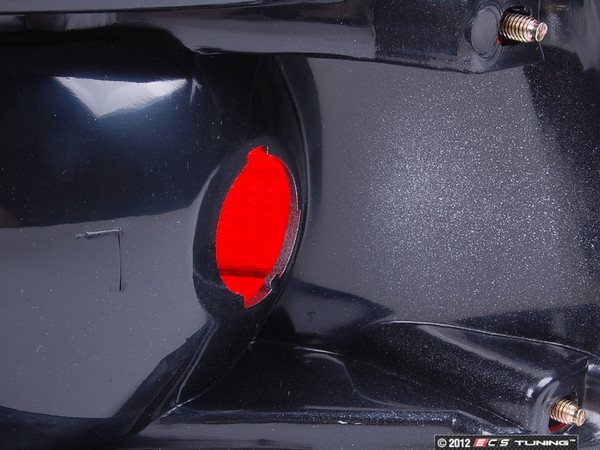 Smoked Tail Lamp Lens - Left (Driver) Side