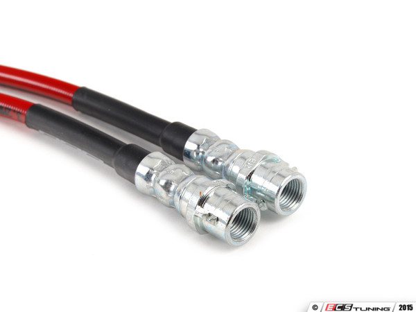 Exact-Fit Stainless Steel Brake Lines - Rear | ES2597720