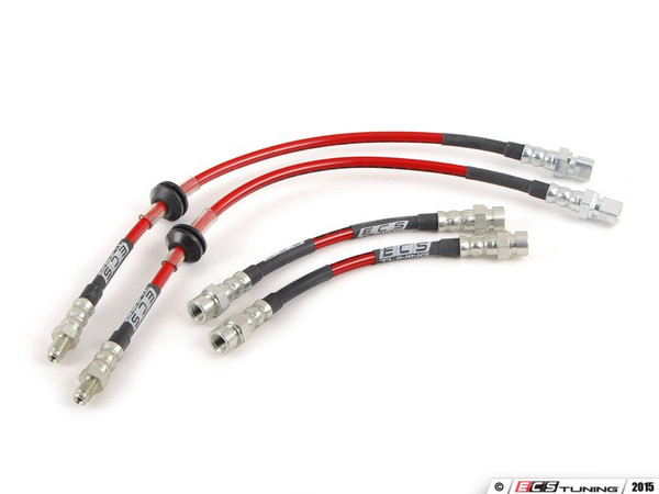 Exact-Fit Stainless Steel Brake Lines - Kit | ES2594847