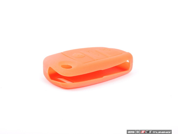 Silicone Remote Key Cover - Orange